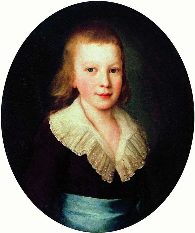 Ritratto di un ragazzo   Peter Drozhdin
