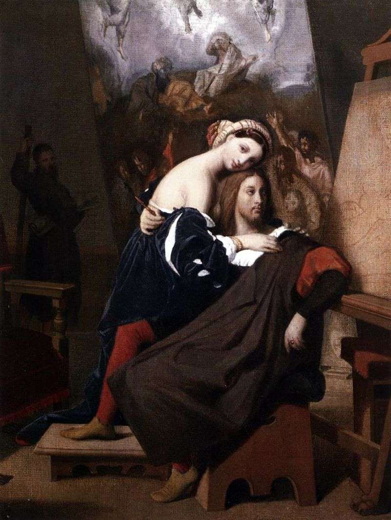 Raffaello e Fornarin   Jean Auguste Dominique Ingres