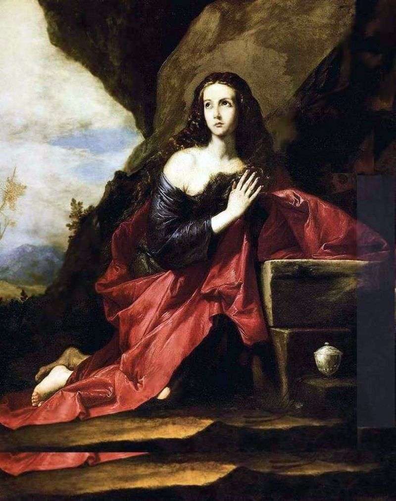 Penitente Maria Maddalena   Jusepe de Ribera