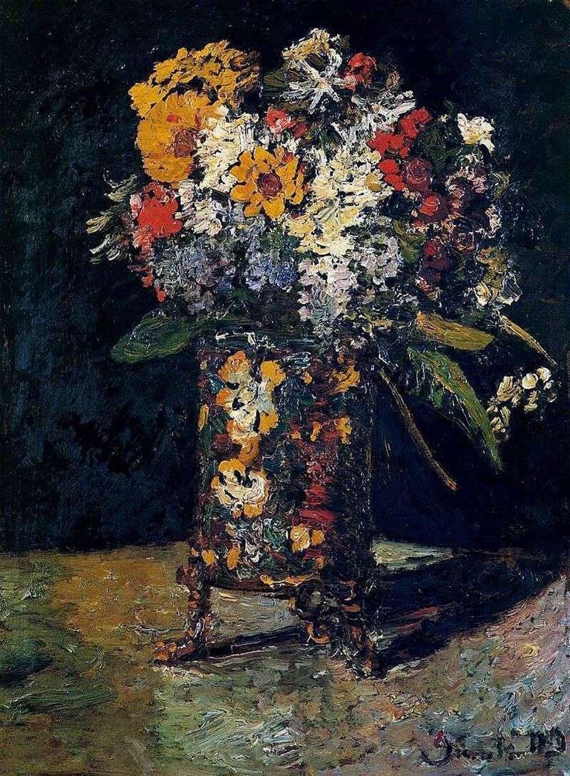 Mazzo di fiori   Adolphe Monticelli