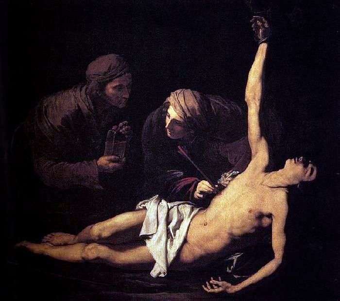 Il martirio di San Sebastiano   Husepe Ribera