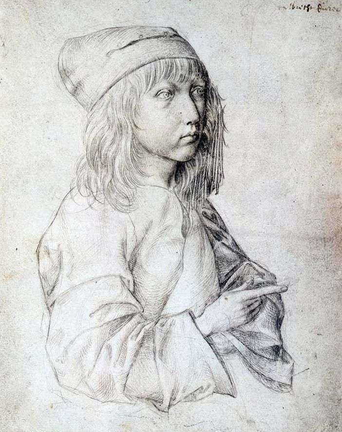 1484 Autoritratto   Albrecht Durer
