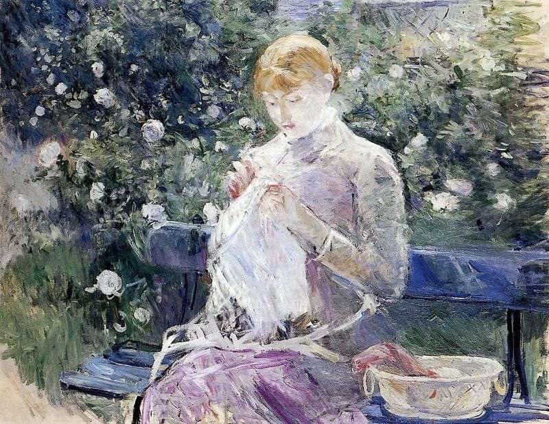 Cucito   Berthe Morisot