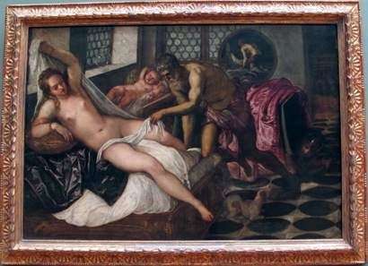 Venere, Vulcano e Marte   Jacopo Tintoretto