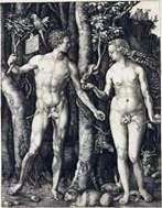 Adam and Eve (combinato)   Albrecht Durer