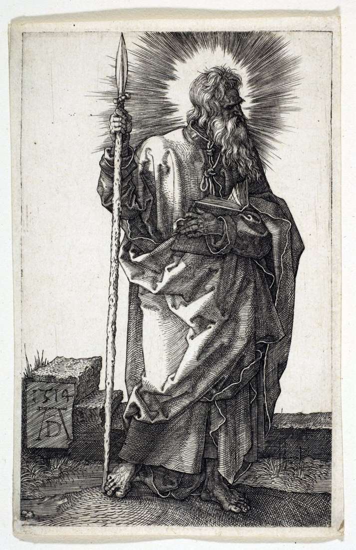 Apostolo   Albrecht Durer