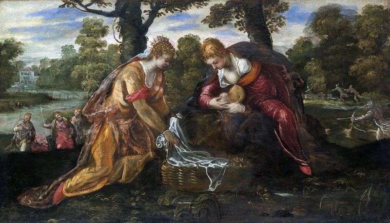 Alla ricerca di Mosè   Jacopo Tintoretto