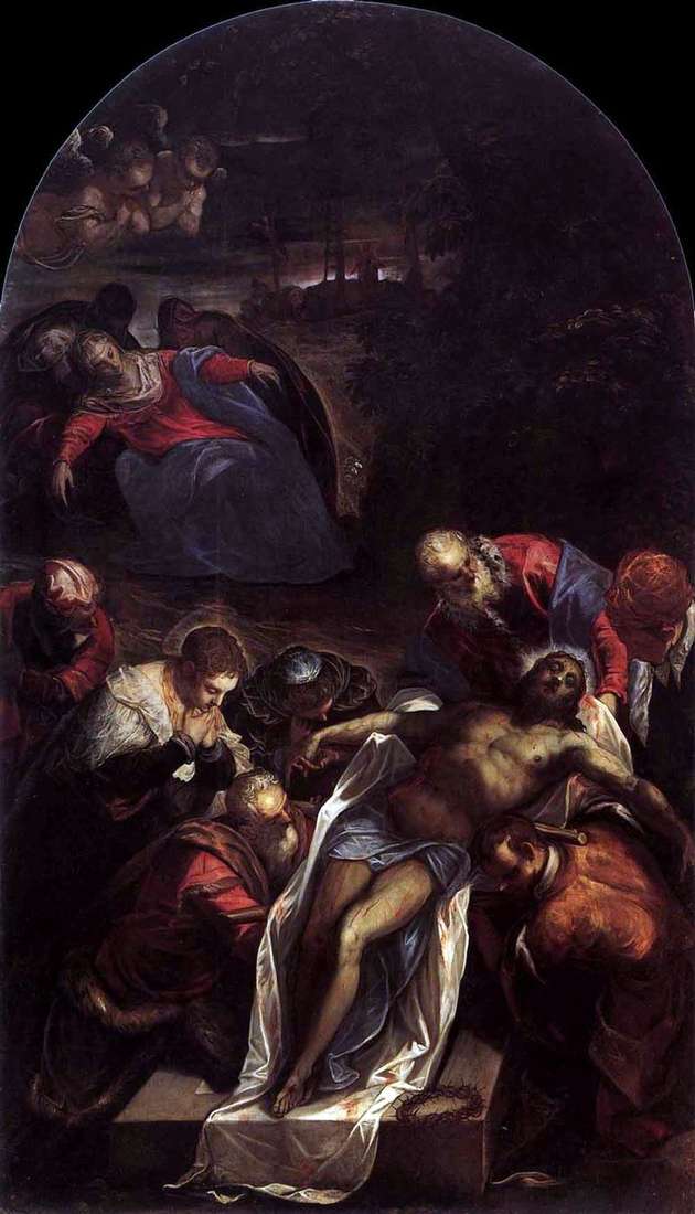 Sepoltura   Jacopo Tintoretto