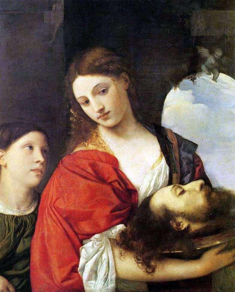 Salome   Tiziano Vecellio