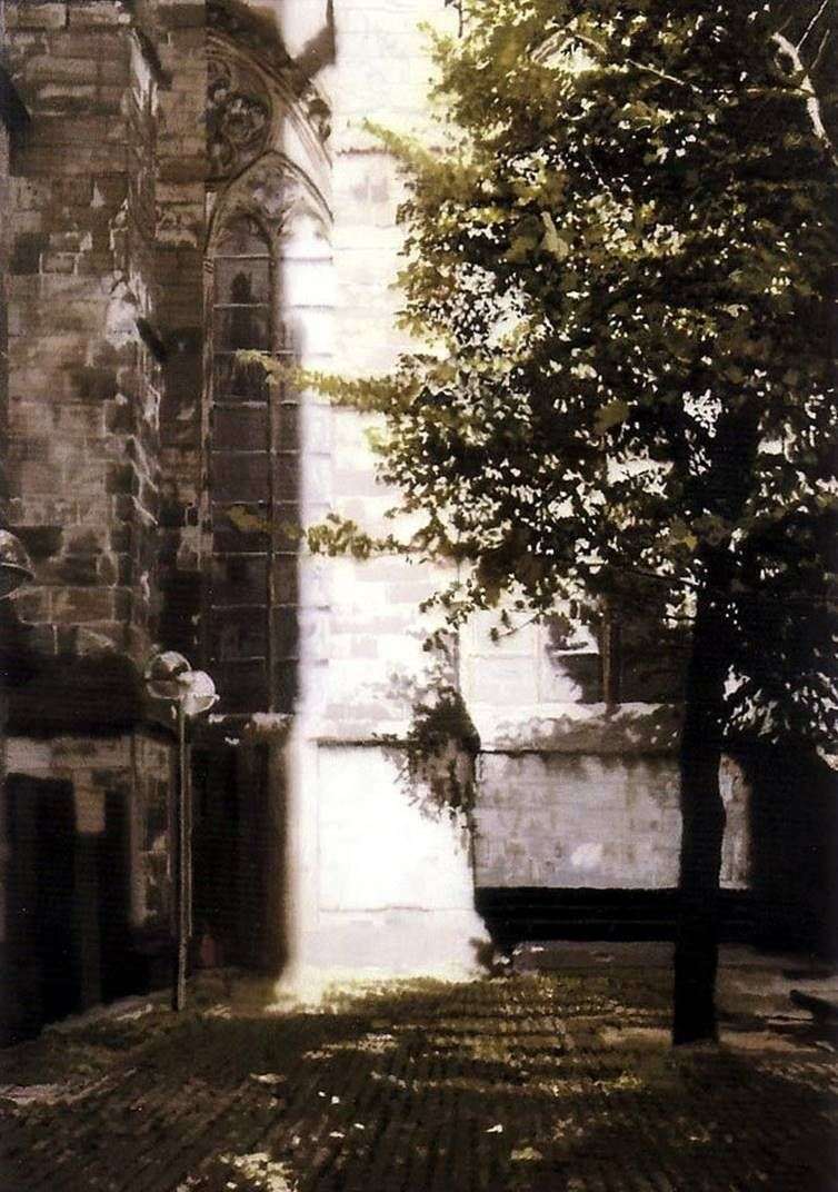 Angolo della cattedrale   Gerhard Richter