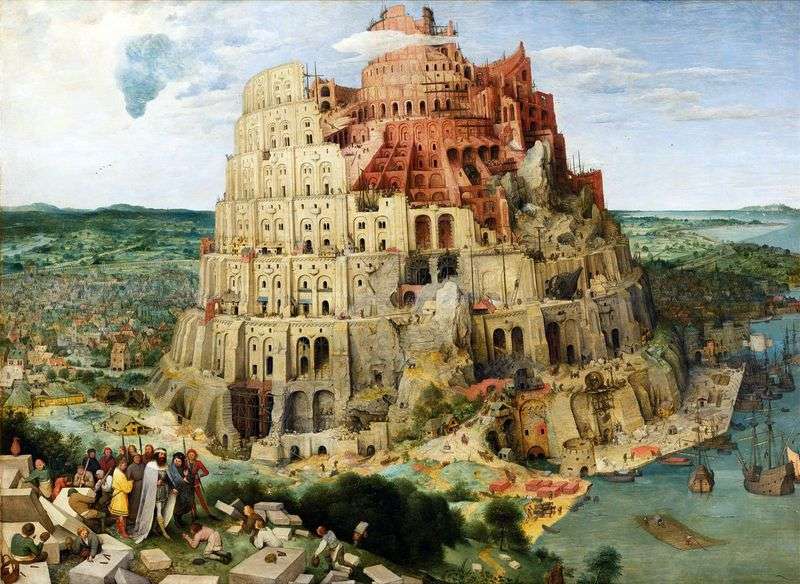 La torre di Babele   Peter Bruegel