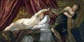 La moglie di Giuseppe e Potifar   Tintoretto