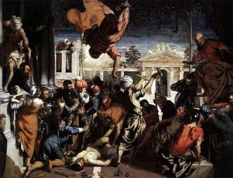 Il miracolo di San Marco   Jacopo Tintoretto