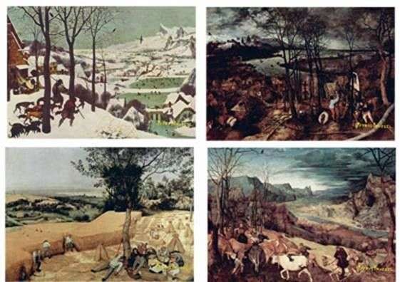 Stagioni   Peter Bruegel