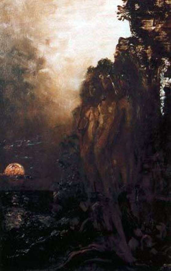 Sirene   Gustave Moreau