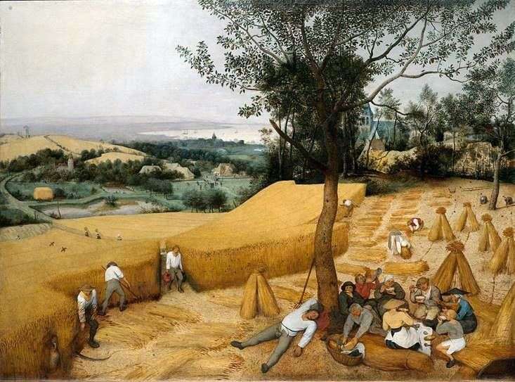 Harvest Summer   Peter Bruegel