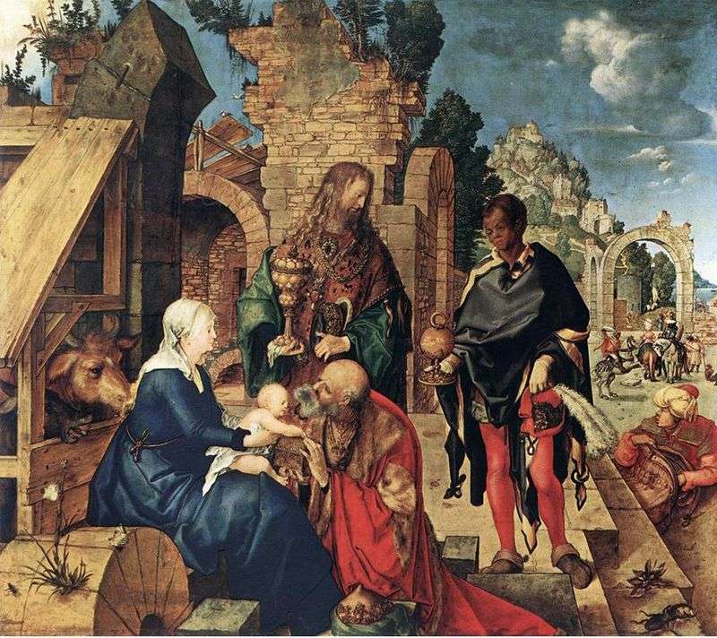 Adorazione dei Magi   Albrecht Dürer