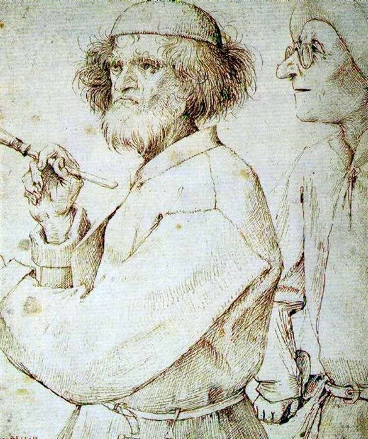 Pittore e compratore   Peter Bruegel