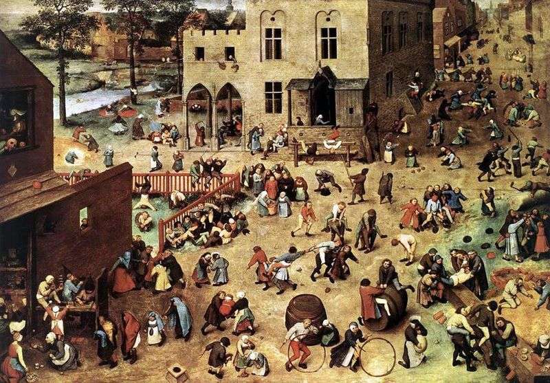 Giochi per bambini   Peter Bruegel