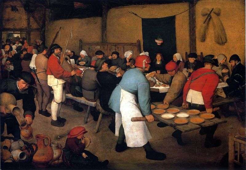 Nozze contadine   Peter Bruegel