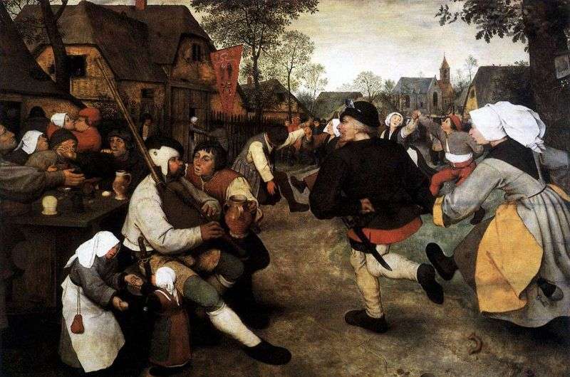 Danza contadina   Peter Bruegel