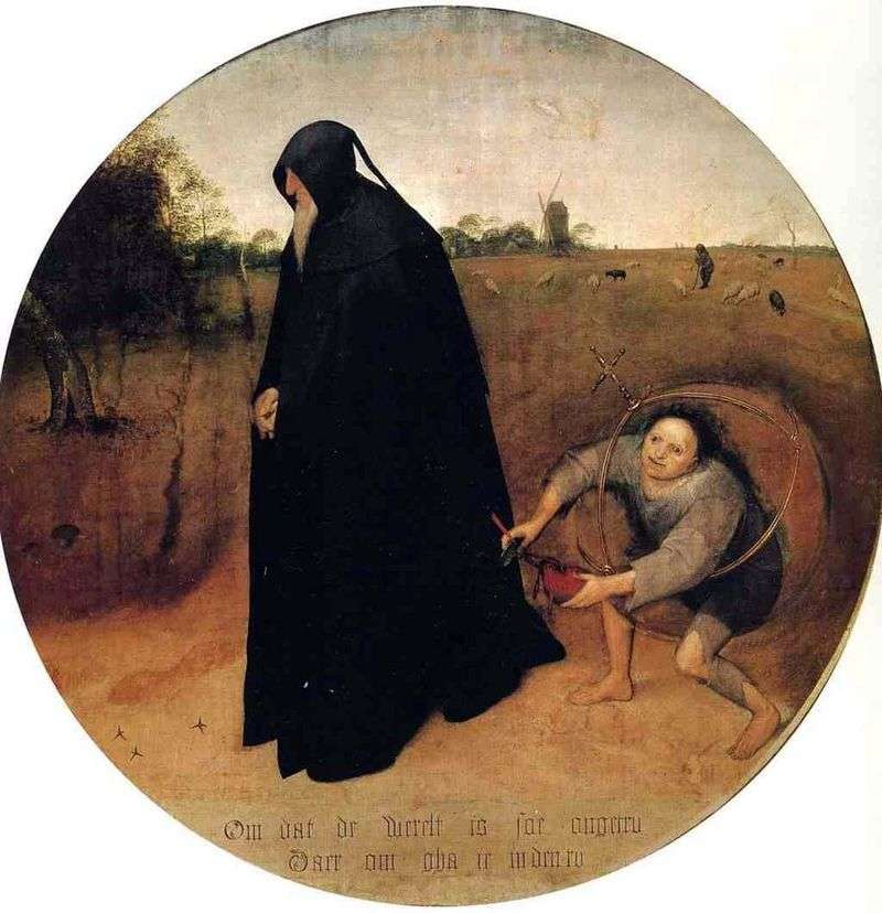 Misanthrope   Peter Bruegel