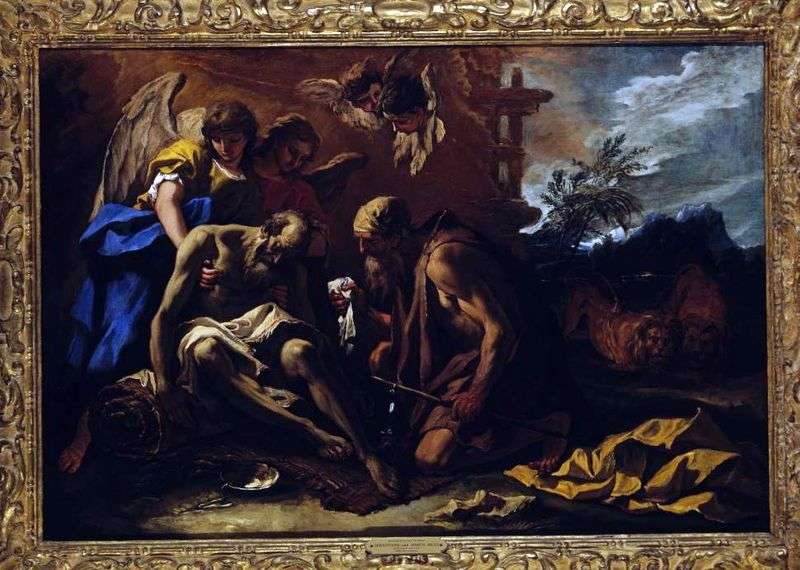 La morte dellapostolo Paolo   Sebastiano Ricci