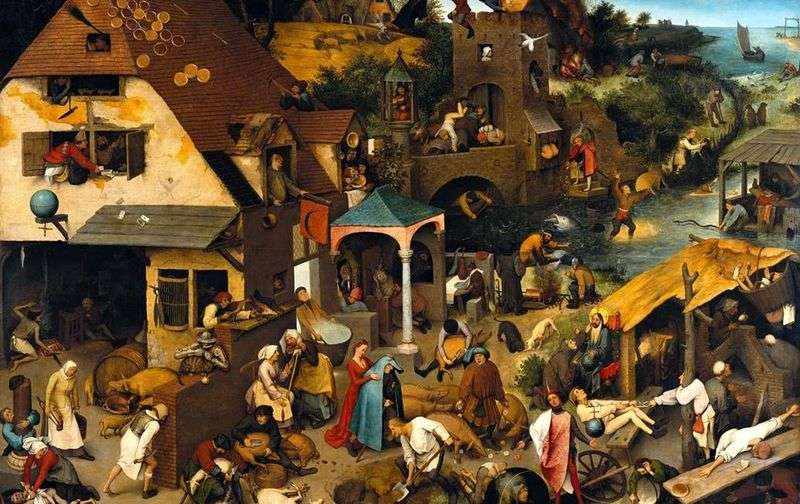 Proverbi olandesi   Peter Bruegel