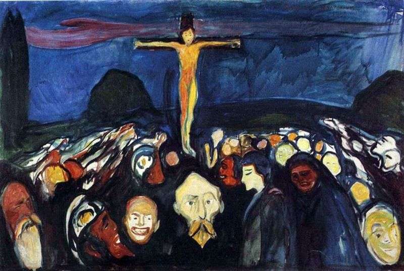 Calvario   Edvard Munch