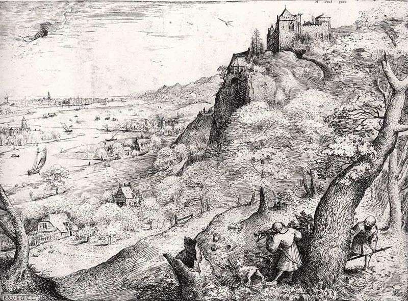 Hare Hunt   Peter Bruegel