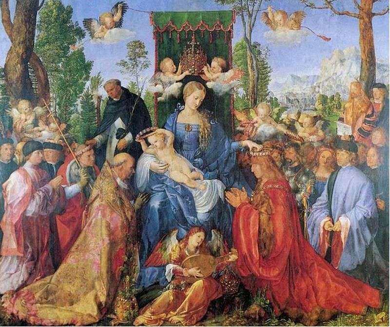 Festa del Rosario   Albrecht Dürer