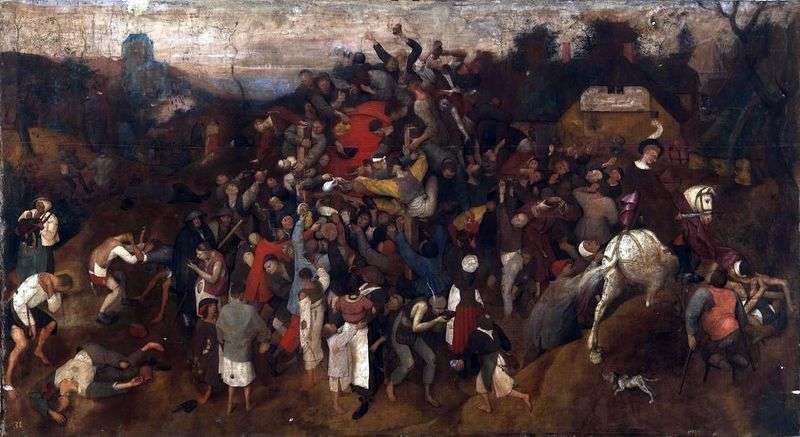 Festa di San Martino   Peter Bruegel