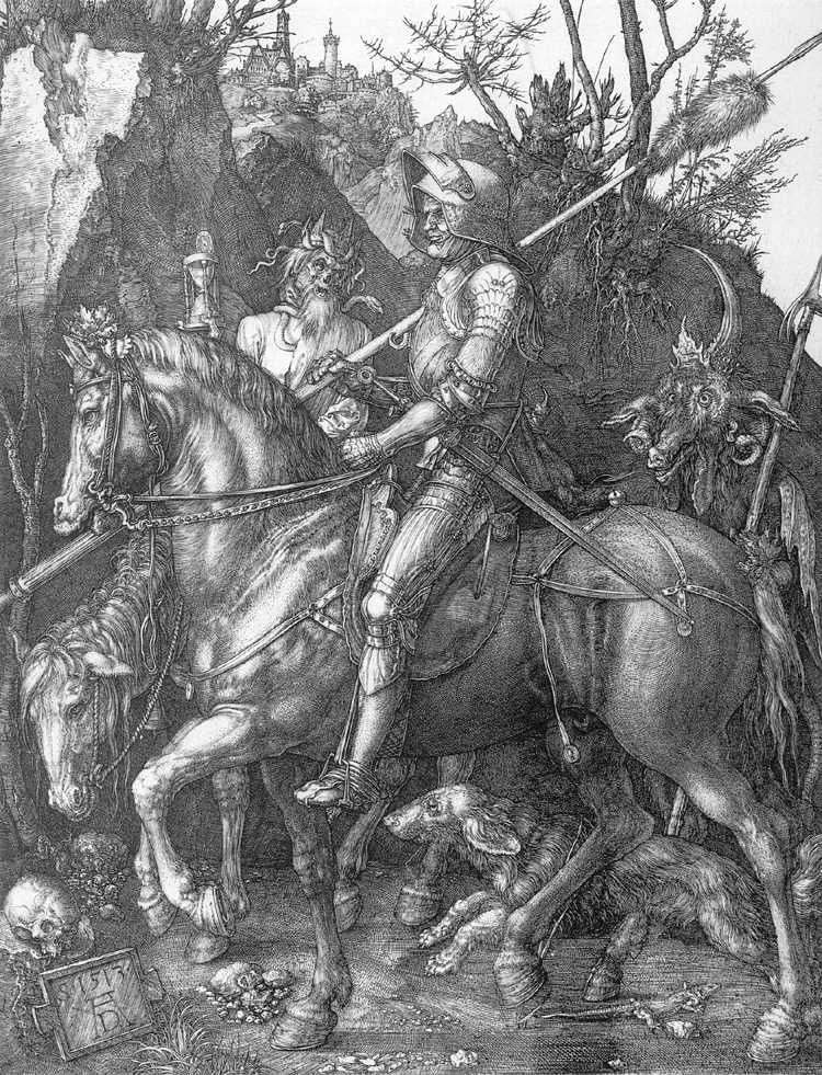 Knight, Death and the Devil   Albrecht Durer