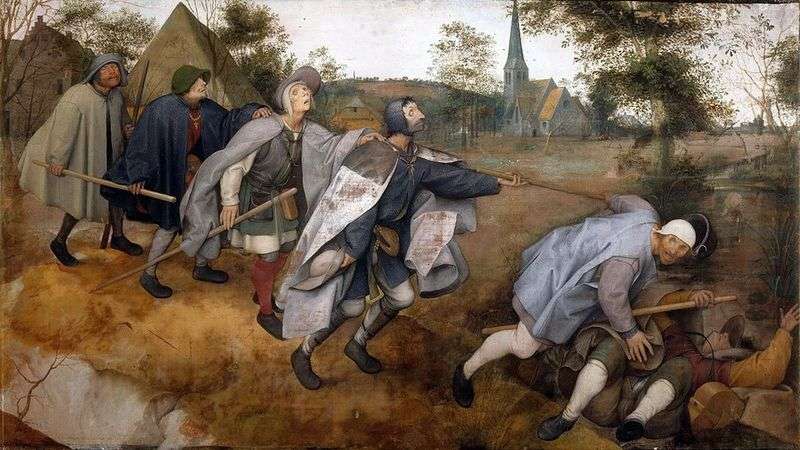 La parabola dei ciechi   Peter Bruegel