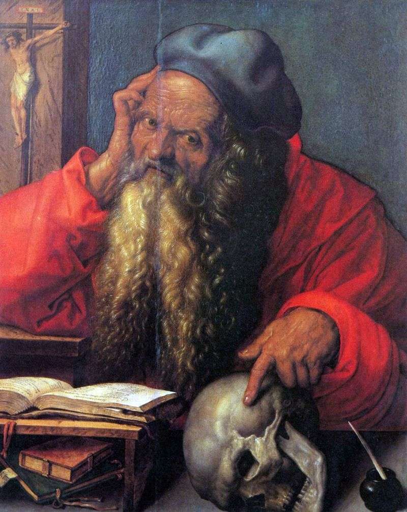 San Girolamo   Albrecht Durer