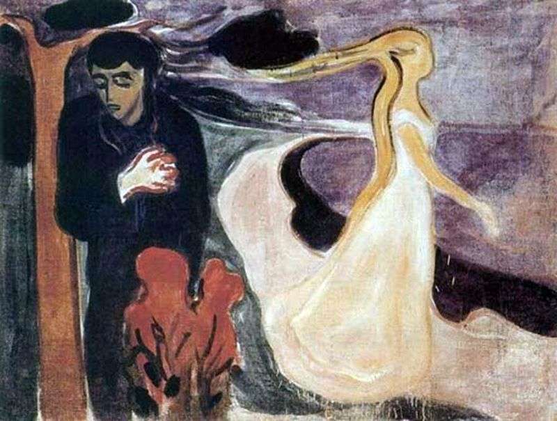 Separazione   Edvard Munch