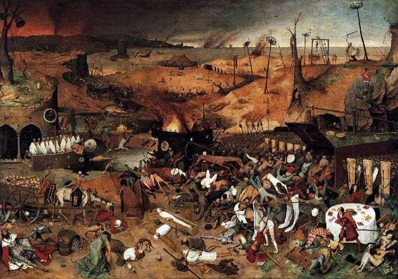 Il trionfo della morte   Peter Bruegel