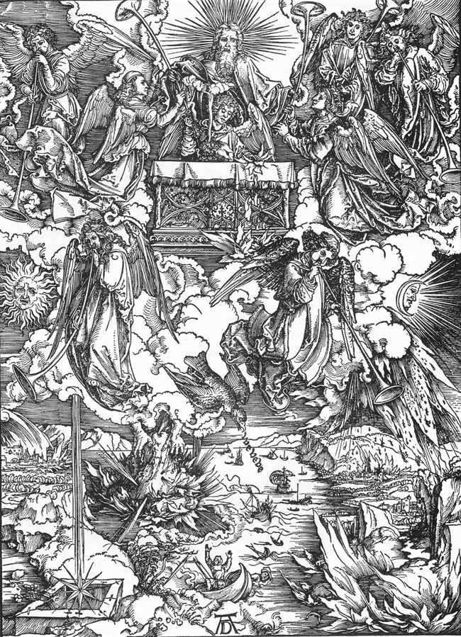 Trombettista   Albrecht Dürer