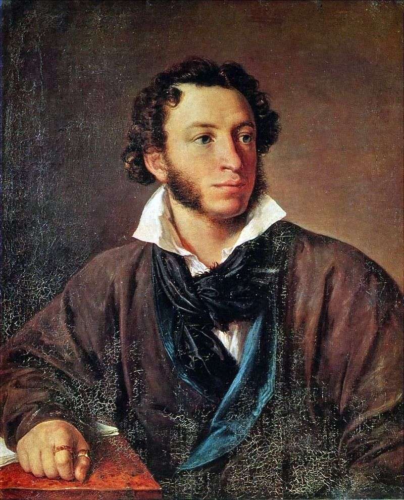 Ritratto di Pushkin   Vasily Tropinin