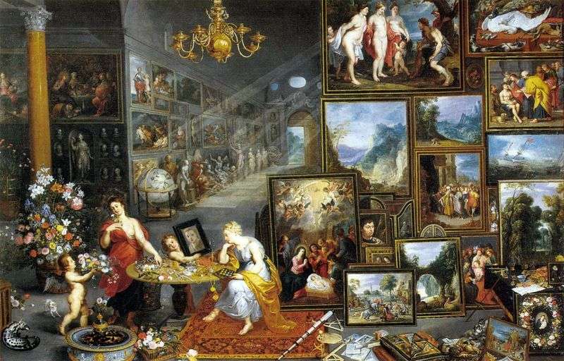 Allegoria della vista   Jan Bruegel