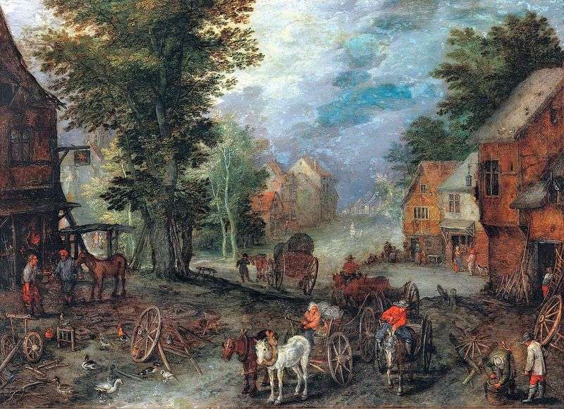 Paesaggio   Jan Bruegel