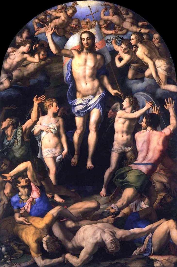 La risurrezione di Cristo   Agnolo Bronzino