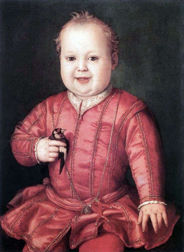 Ritratto di Giovanni Medici   Agnolo Bronzino