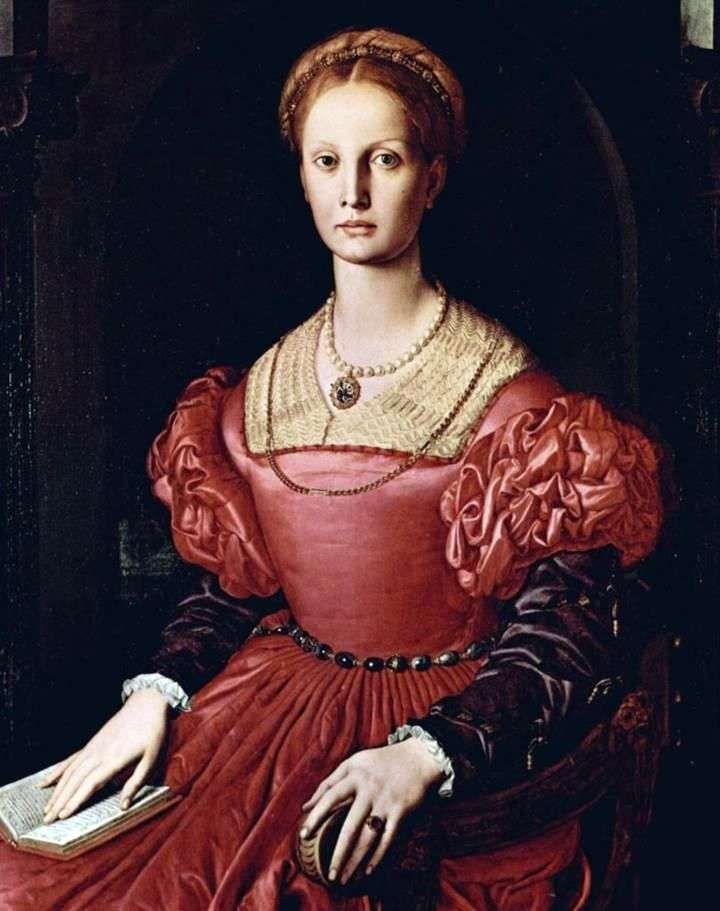 Ritratto di Lucrezia Panchatica   Agnolo Bronzino