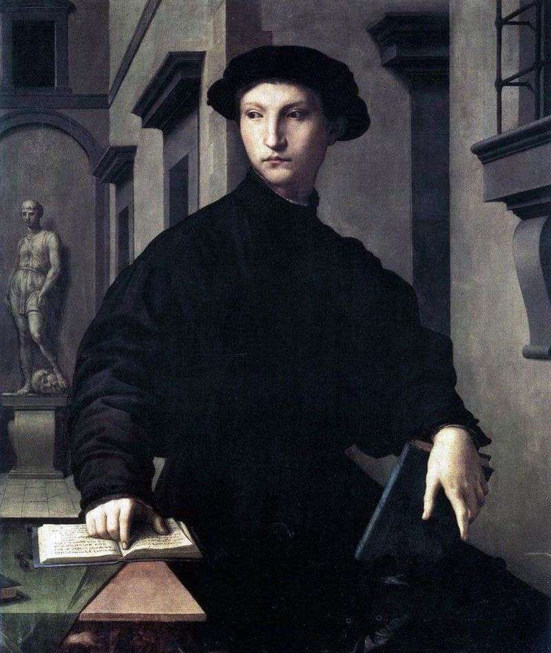 Ritratto di Ugolino Martelli   Agnolo Bronzino